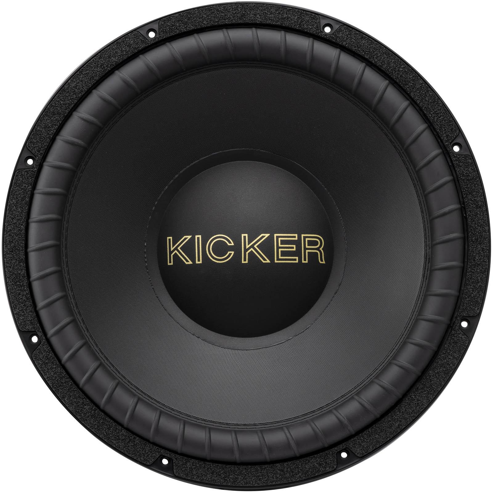 Photos - Car Subwoofer Kicker 50GOLD104 10" 50th Anniversary Subwoofer 